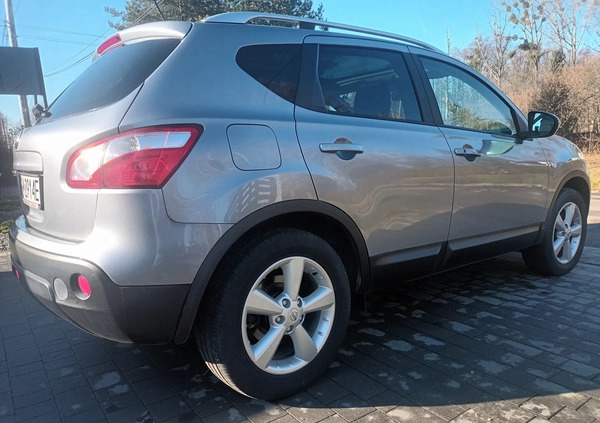 Nissan Qashqai cena 47999 przebieg: 133800, rok produkcji 2011 z Ostrów Wielkopolski małe 37